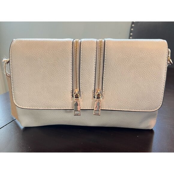 New Ladies Beige Purse - Picture 3 of 6